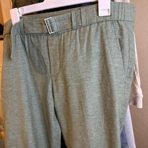 Green Vince trousers size M